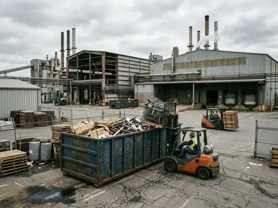 industrial-factory-scrap-conta-003 — frequently asked questions, Cheap Roll-off Dumpster Rentals in Ponder, TX